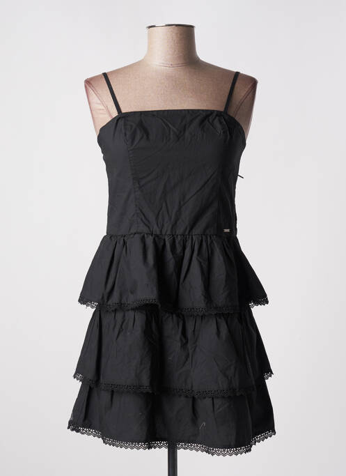 Robe courte noir LPB pour femme