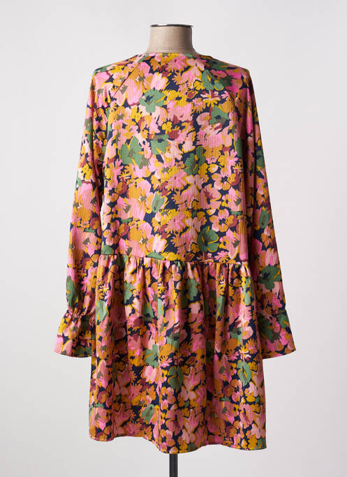 Robe courte rose VERO MODA pour femme