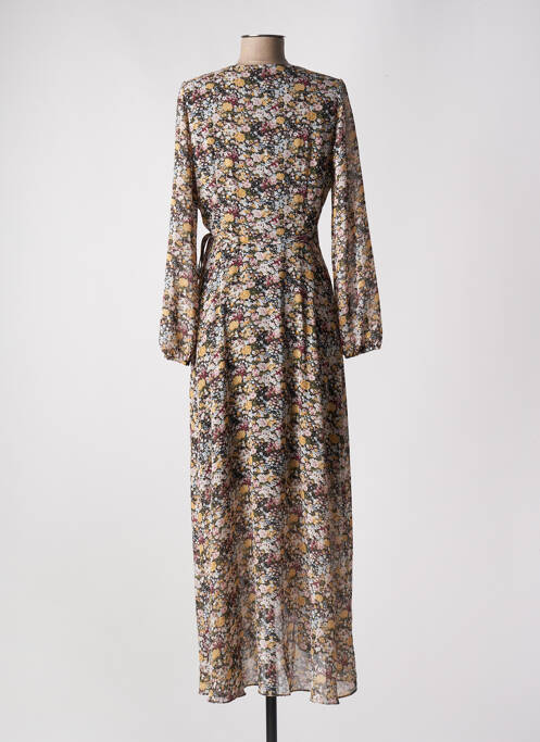 Robe longue noir MAJOLICA pour femme