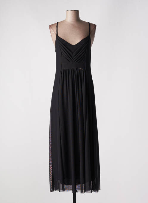 Robe longue noir MALOKA pour femme
