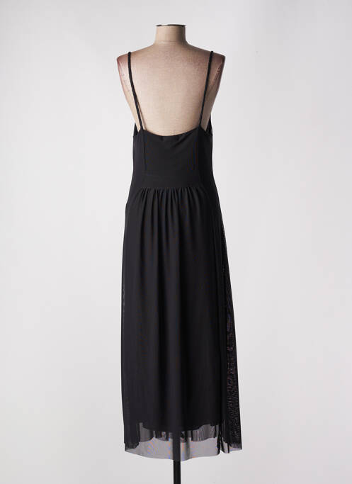 Robe longue noir MALOKA pour femme