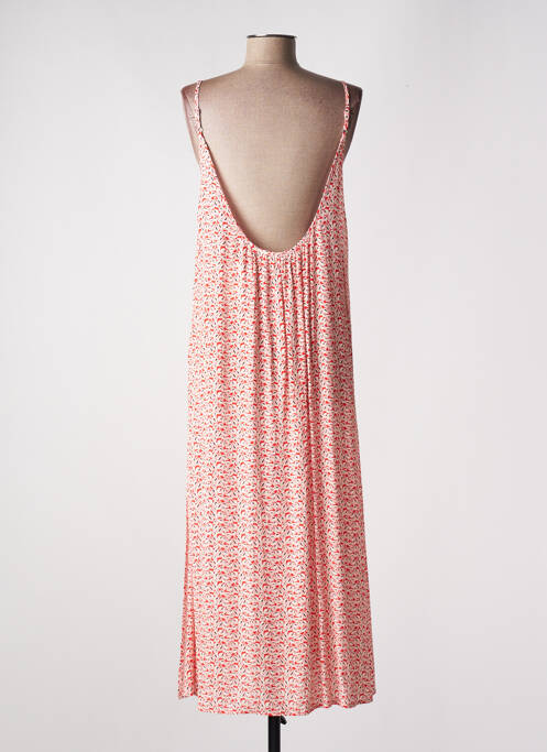 Robe longue rouge C'EST BEAU LA VIE pour femme