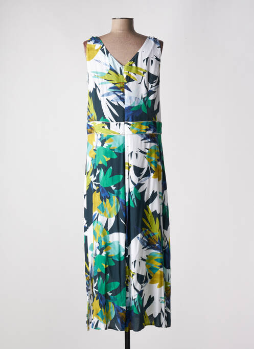 Robe longue vert PAUSE CAFE pour femme