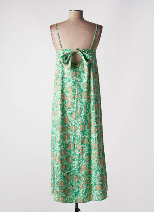 Robe mi-longue vert VERO MODA femme