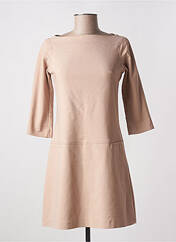 Robe courte beige RINASCIMENTO pour femme seconde vue