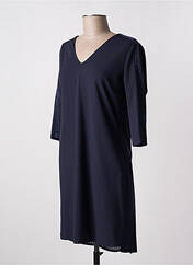 Robe courte bleu RINASCIMENTO pour femme seconde vue