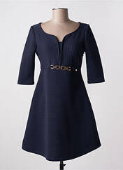 Robe courte bleu RINASCIMENTO pour femme seconde vue