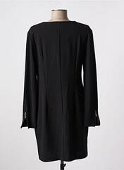 Robe courte noir VIRGINIA HILL pour femme seconde vue