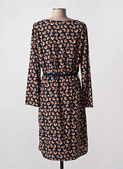 Robe mi-longue bleu AKOZ DE TOI pour femme seconde vue