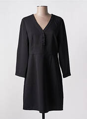 Robe mi-longue noir VERO MODA pour femme seconde vue