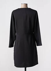 Robe mi-longue noir VERO MODA pour femme seconde vue