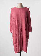 Robe mi-longue rose AMERICAN VINTAGE pour femme seconde vue