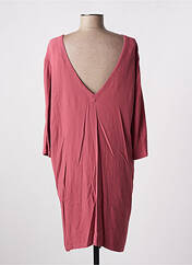 Robe mi-longue rose AMERICAN VINTAGE pour femme seconde vue