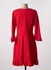 Robe mi-longue rouge RINASCIMENTO pour femme seconde vue