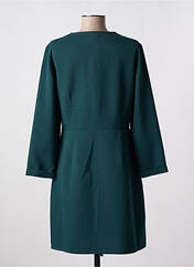 Robe mi-longue vert VERO MODA pour femme seconde vue