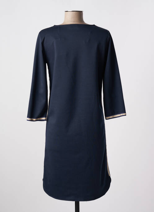 Robe courte bleu C'EST BEAU LA VIE pour femme