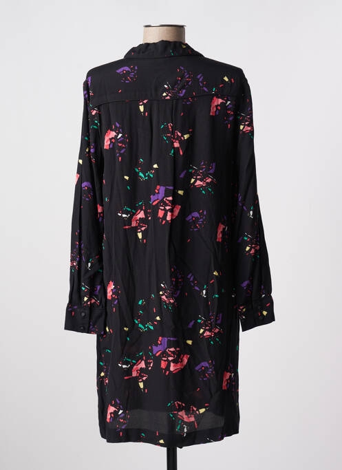 Robe courte noir SUNCOO femme