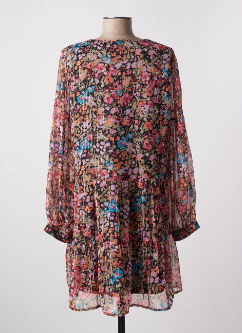 Robe courte rose VERO MODA pour femme