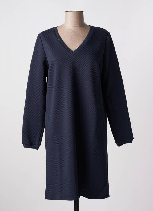 Robe mi-longue bleu ÉTYMOLOGIE pour femme