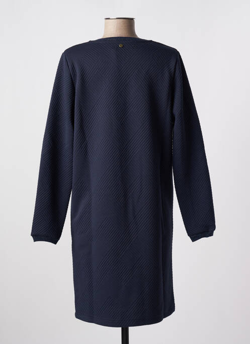Robe mi-longue bleu ÉTYMOLOGIE pour femme