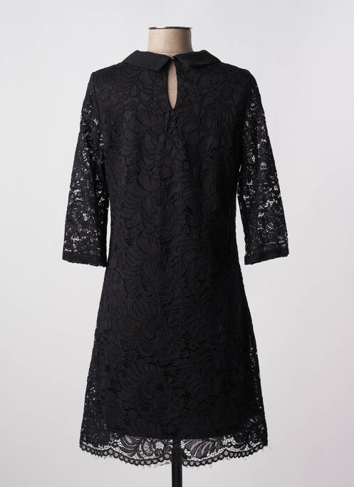 Robe mi-longue noir VEGAS pour femme