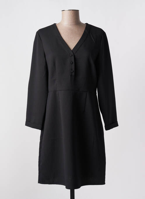 Robe mi-longue noir VERO MODA pour femme