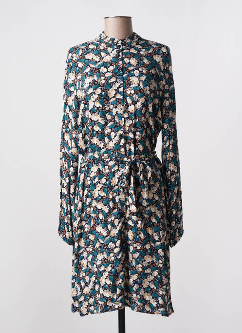 Robe mi-longue vert VERO MODA pour femme