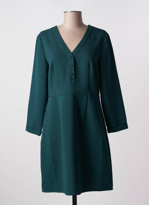 Robe mi-longue vert VERO MODA pour femme
