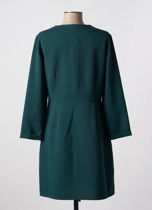 Robe mi-longue vert VERO MODA pour femme