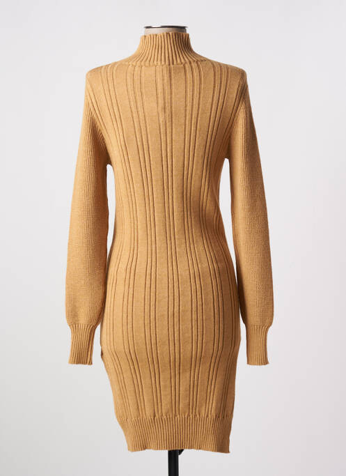 Robe pull beige RINASCIMENTO pour femme