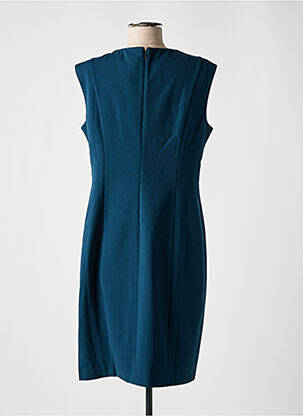 Robe mi-longue sans manche sans manche vert JUS D'ORANGE femme