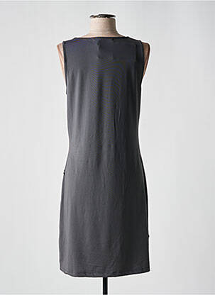 Robe mi-longue sans manche sans manche gris VERO MODA femme