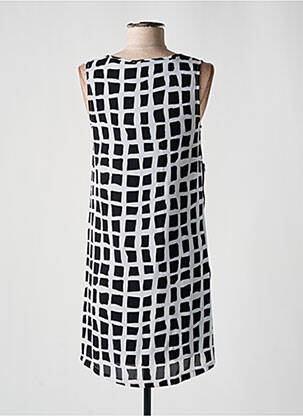 Robe courte sans manche sans manche noir SCHOOL RAG femme