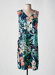 Robe mi-longue sans manche sans manche bleu LE PETIT BAIGNEUR femme