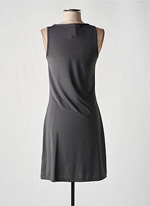 Robe courte sans manche sans manche gris VERO MODA femme