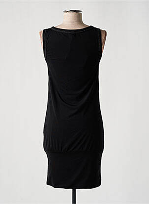 Robe courte sans manche sans manche noir FIFILLES femme