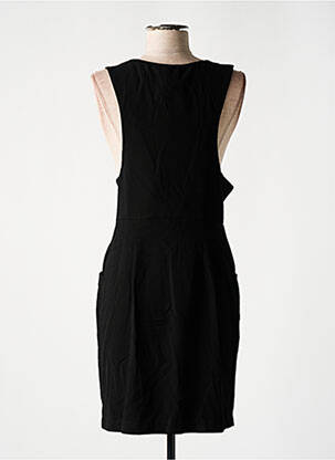 Robe courte sans manche sans manche noir RINASCIMENTO femme