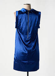 Robe courte bleu LES P'TITES BOMBES pour femme seconde vue