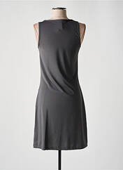 Robe courte gris VERO MODA pour femme seconde vue