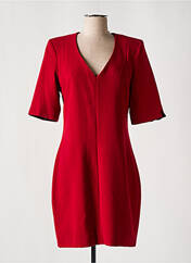 Robe courte rouge VIRGINIA HILL pour femme seconde vue