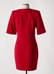 Robe courte rouge VIRGINIA HILL pour femme seconde vue