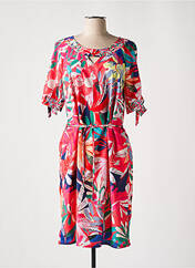 Robe mi-longue rouge DIANE LAURY pour femme seconde vue