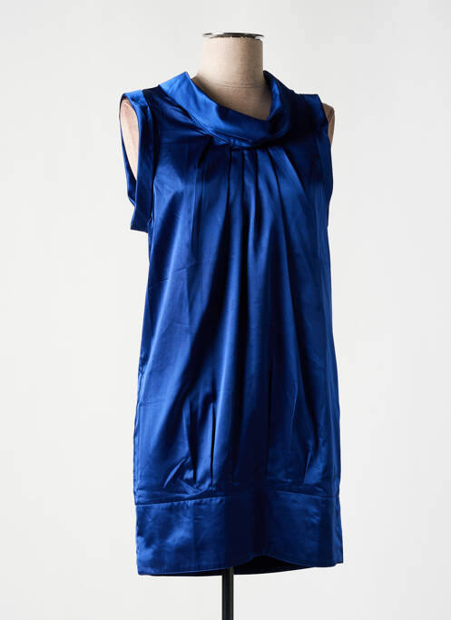 Robe courte bleu LES P'TITES BOMBES pour femme