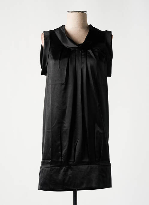 Robe courte noir LES P'TITES BOMBES pour femme