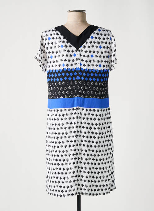 Robe courte noir PAUSE CAFE pour femme