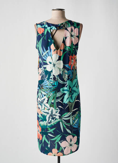 Robe mi-longue bleu LE PETIT BAIGNEUR pour femme