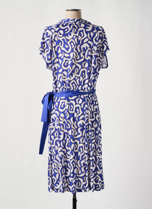 Robe mi-longue bleu SURKANA pour femme