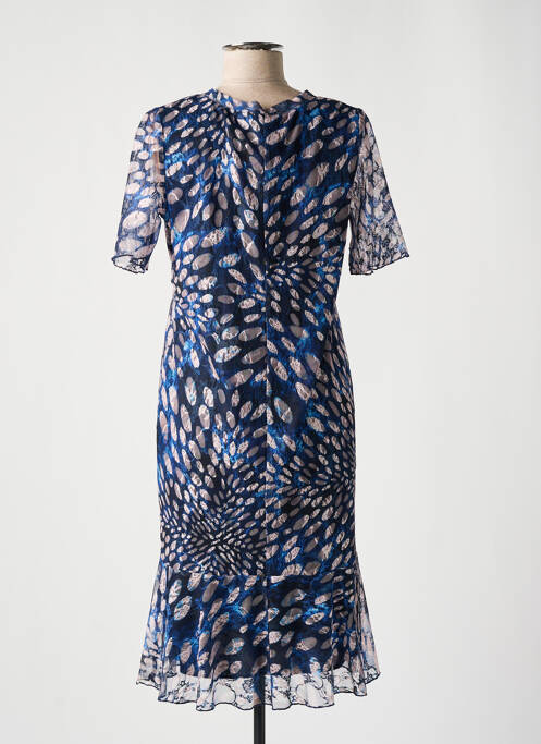 Robe mi-longue bleu TELMAIL pour femme