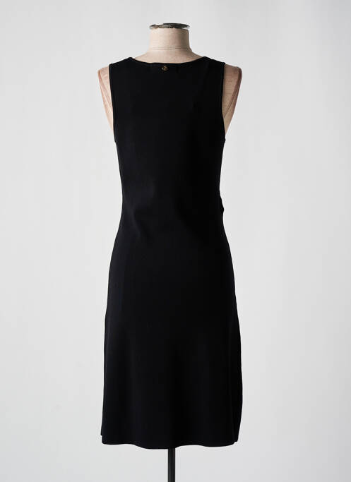 Robe mi-longue noir JUS D'ORANGE pour femme