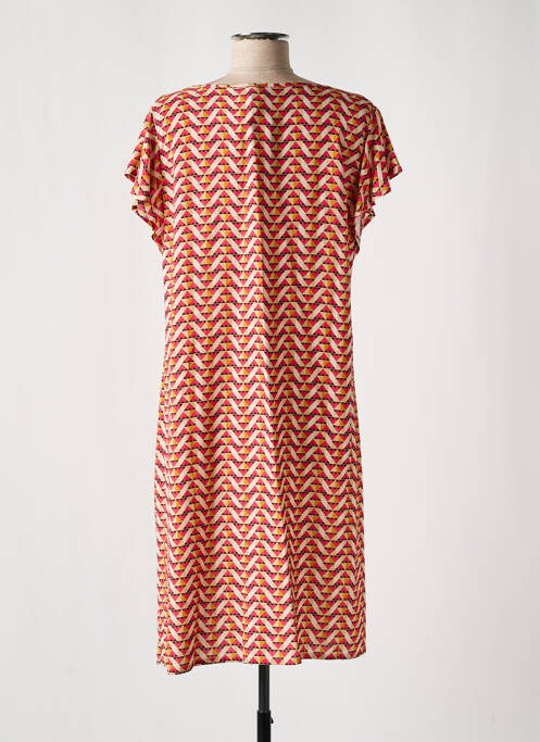 Robe mi-longue rose LE PETIT BAIGNEUR pour femme